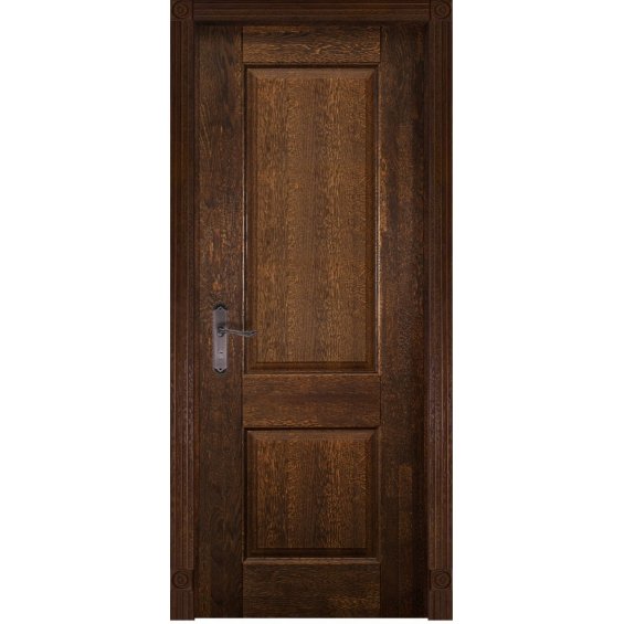 Межкомнатная Дверь BPDoors «Классик №1 ДГ» Античный орех