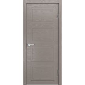 Межкомнатная Дверь BPDoors ID-Лайн 4 ДГ Темно-серый