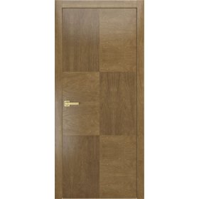 Межкомнатная Дверь BPDoors «Некст-3 ДГ» Дуб янтарь