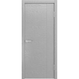 Межкомнатная Дверь BPDoors ID-L с чередованием ДГ Светло серая