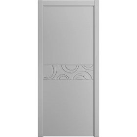 Межкомнатная Дверь BPDoors ID-FL, ДГ Грей