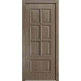 Межкомнатная Дверь BPDoors Палермо-1, ДГ Дуб грейвуд