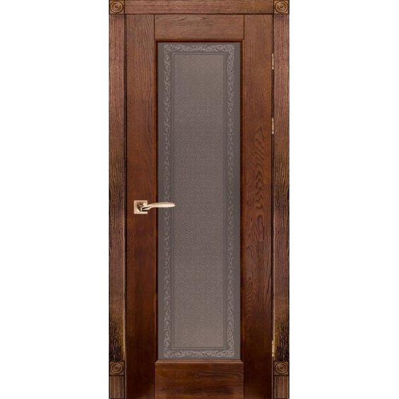 Межкомнатная Дверь BPDoors «Классик №3 ДО» Античный орех