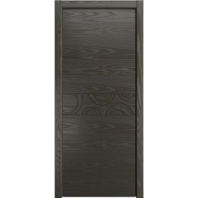 Межкомнатная Дверь BPDOORS ID-FL с чередованием ДГ Гриджио