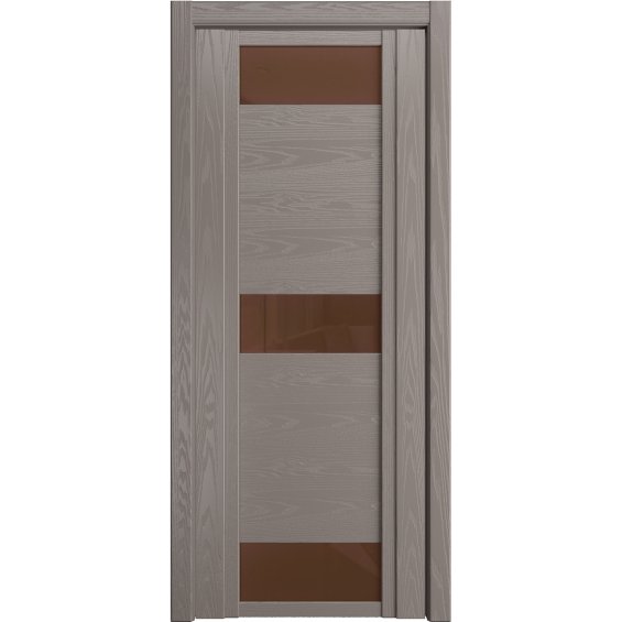 Межкомнатная Дверь BPDoors QDO R, ДО Темно-серый