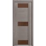 Межкомнатная Дверь BPDoors QDO R, ДО Темно-серый