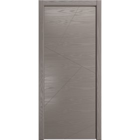 Межкомнатная Дверь BPDoors ID-VL ДГ Темно-серый