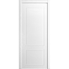 Межкомнатная Дверь BPDoors ID-Лайн 2 ДГ Белоснежный
