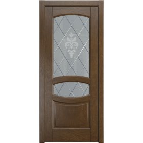 Межкомнатная дверь «София ДО» Дуб виски