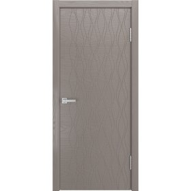 Межкомнатная Дверь BPDoors ID-S ДГ Темно-серый