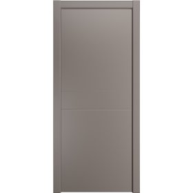 Межкомнатная Дверь BPDoors ID-F, ДГ Темно-серый