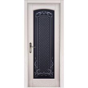 Межкомнатная Дверь BPDoors «Витраж ДО» Слоновая кость