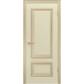 Дуэт R В1 ДГ Слоновая кость с патиной Золото