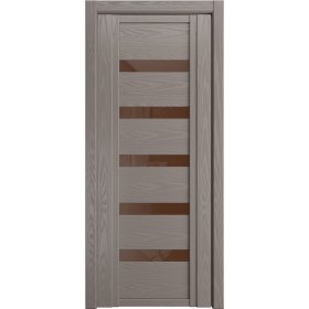 Межкомнатная Дверь BPDoors QDO Z, ДО Темно-серый