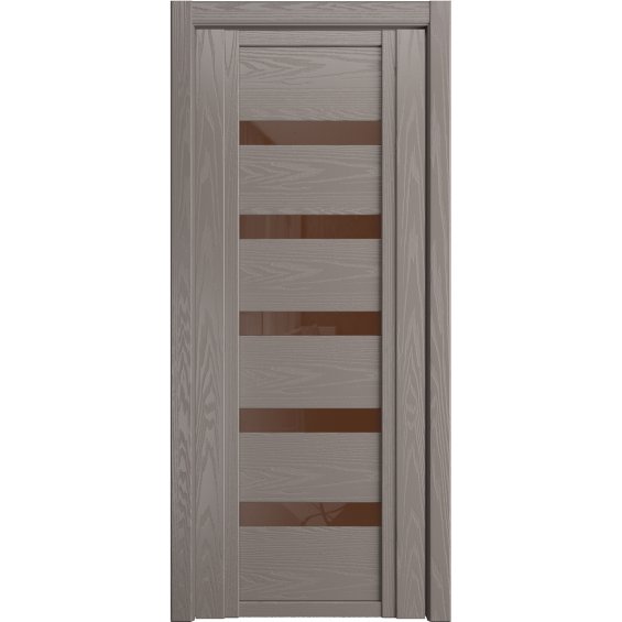 Межкомнатная Дверь BPDoors QDO Z, ДО Темно-серый