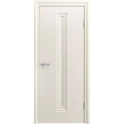Межкомнатная дверь «Каролина-4 ДГ» RAL 9010