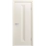 Межкомнатная дверь «Каролина-4 ДГ» RAL 9010