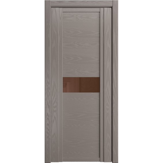 Межкомнатная Дверь BPDoors QDO H ДО Темно-серый