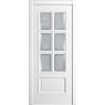 Межкомнатная Дверь BPDoors Палермо-1, ДО Белоснежный