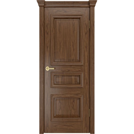 Межкомнатная Дверь BPDoors «Бристоль Сити, ДГ» Американский орех