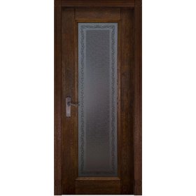 Межкомнатная Дверь BPDoors «Аристократ №5 ДО» Античный орех