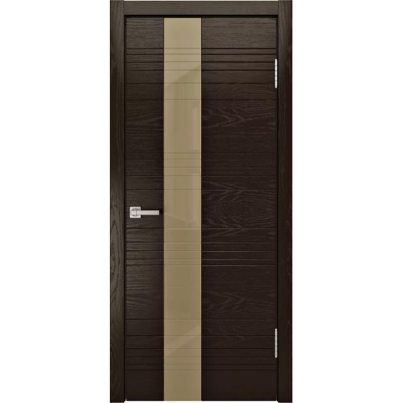 Межкомнатная Дверь BPDoors ID-HL ДО Темный шоколад