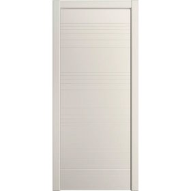 Межкомнатная дверь «ID-E, ДГ» RAL 7047