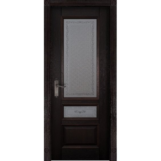 Межкомнатная Дверь BPDoors «Аристократ №3 ДО» Венге