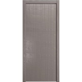 Межкомнатная Дверь BPDoors ID-V ДГ Темно-серый
