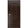 Межкомнатная Дверь BPDoors Палермо-1, ДГ Красное дерево