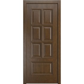 Межкомнатная Дверь BPDoors Палермо-1, ДГ Дуб виски
