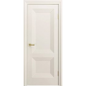 Межкомнатная дверь «Каролина-2 ДГ» RAL 9010
