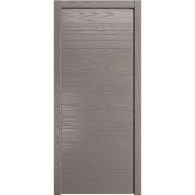 Межкомнатная Дверь BPDoors ID-E ДГ Темно-серый