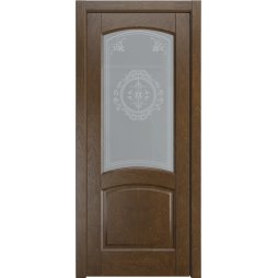 Межкомнатная дверь «Фиона ДО» Дуб виски