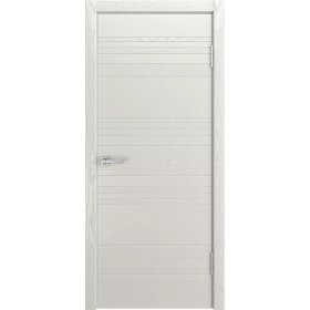 Межкомнатная Дверь BPDoors ID-E ДГ Белоснежный