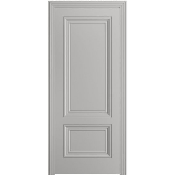 Межкомнатная дверь «Версаль-1Ф Премиум ДГ» Грей
