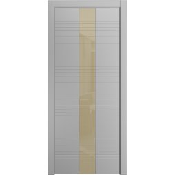 Межкомнатная дверь «ID-XL ДО» Светло серая
