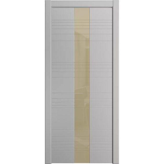 Межкомнатная дверь «ID-XL ДО» Грей