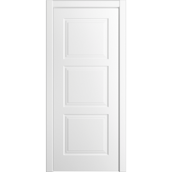 Межкомнатная дверь «ID-Челси 3.1, ДГ» Белый