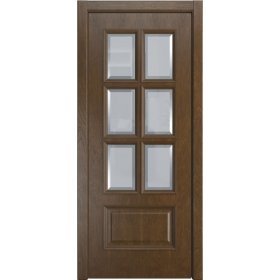 Межкомнатная Дверь BPDoors Палермо-1, ДО Дуб виски