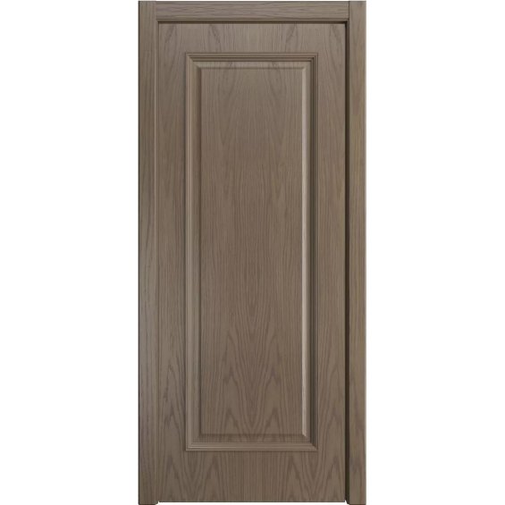 Межкомнатная Дверь BPDoors Палермо-3, ДГ Дуб грейвуд