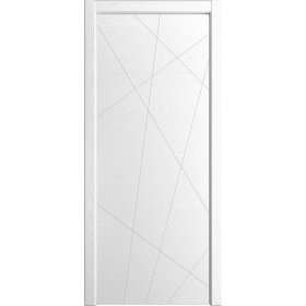 Межкомнатная Дверь BPDoors ID-N ДГ Белоснежный