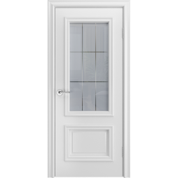 Межкомнатная дверь «Бристоль Премиум, ДO» Белый