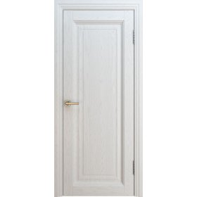 Межкомнатная Дверь BPDOORS «Турин Багет 2 ДГ» Ясень белый