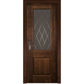 Межкомнатная Дверь BPDoors «Классик №2 ДО» Античный орех
