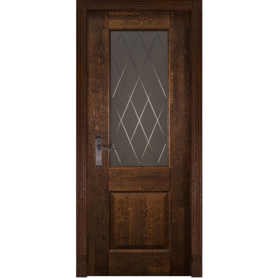 Межкомнатная Дверь BPDoors «Классик №2 ДО» Античный орех