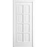 Межкомнатная Дверь BPDoors Палермо, ДГ Белоснежный