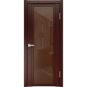 Межкомнатная Дверь BPDoors QDO X, ДО Красное дерево