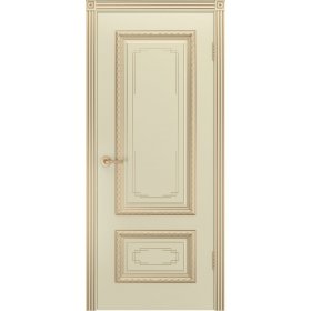 Дуэт R В2 ДГ Слоновая кость с патиной Золото