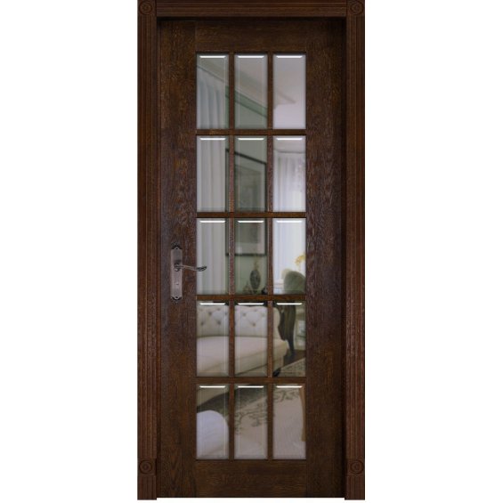 Межкомнатная Дверь BPDoors «Британия ДО» Античный орех
